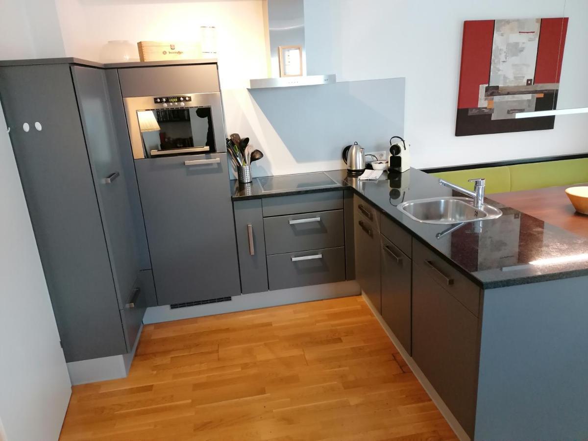 Komfort Appartements Serviced By Auhof 카프룬 외부 사진
